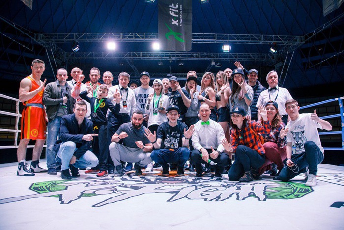 В Москве прошел открытый турнир по спортивным единоборствам X-Fight