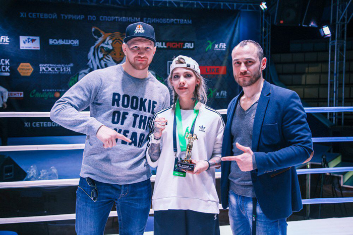 В Москве прошел открытый турнир по спортивным единоборствам X-Fight