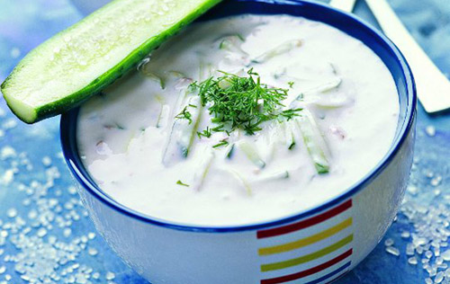 рецепты быстрых блюд для похудения кефирный суп
