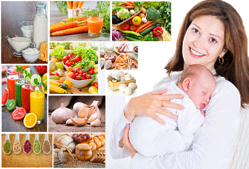 Как похудеть кормящей маме после родов